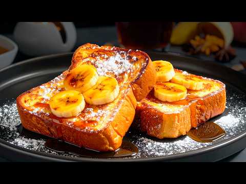 French Toast mit Banane in 5 Minuten – beste Frühstücksidee für jeden Tag!