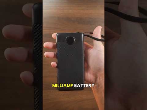 The Most Convenient Power Bank Yet #powerbank #portablecharger #Veektomx #techgadgets