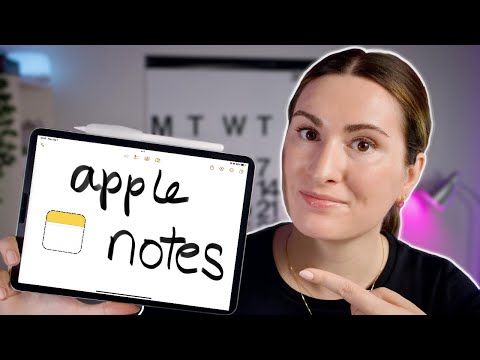 Apple Notes: the ONLY notes app you NEED | tips for students and everyone else too
