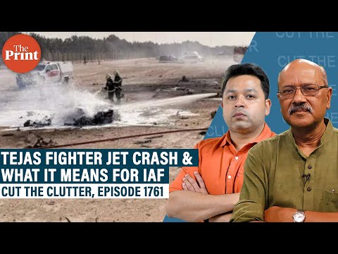 Tejas fighter crash: Possible cause, what it means for Indian Air Force, & risks of air show flying