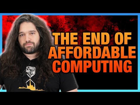The Death of Affordable Computing | Tariffs Impact & Investigation