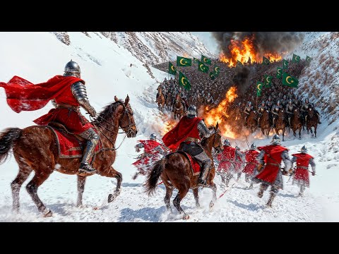 How 8,000 Albanian Villagers BRUTALLY Ambushed 80,000 Ottomans in 6 Hours | Battle Of Albulena