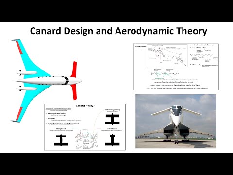 Canard Design and Aerodynamic Theory