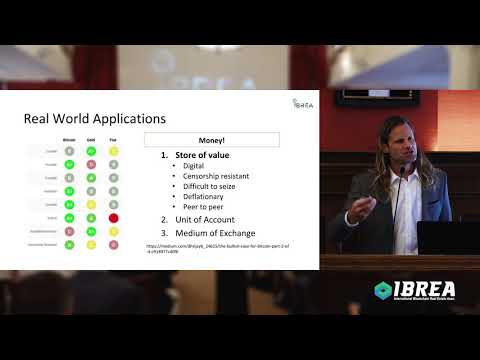 Blockchain Real Estate 101 In-depth, by Ragnar Lifthrasir (Founder of IBREA)