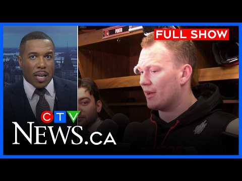 Brady Tkachuk addresses backlash over Trump call | CTV News Ottawa at Five for Thursday Feb 26, 2026