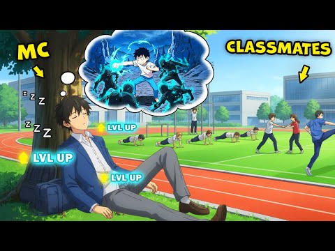 He Levels Up 100x Faster Than Others While Fighting in His Sleep! - Manhwa Recap