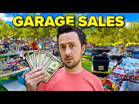 Can I Turn $10 into $50,000 at Garage Sales?