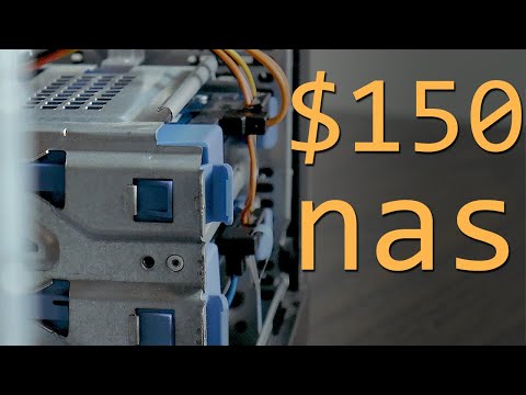 A $150 NAS You Can ACTUALLY Build.. But Maybe Shouldn't
