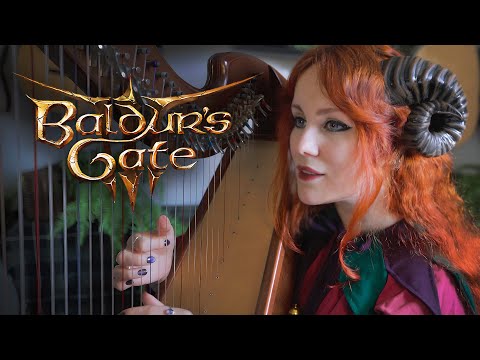 Baldur's Gate 3 - The Weeping Dawn / Alfira's song (Gingertail cover)