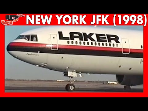 Plane Spotting Memories from NEW YORK JFK AIRPORT (1998)