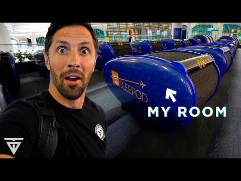 $11 Capsule Hotel inside Istanbul Airport πΉπ·