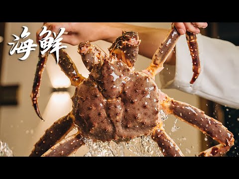 【Food Documentary】体验广东最大的海鲜市场，凌晨12点热闹非凡，亲密感受生猛海鲜的魅力！