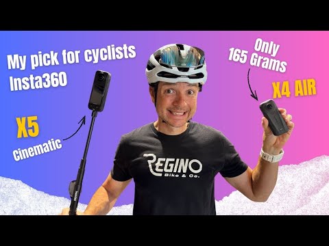 Insta360 X4 Air vs X5 – Which One Should Cyclists Buy?