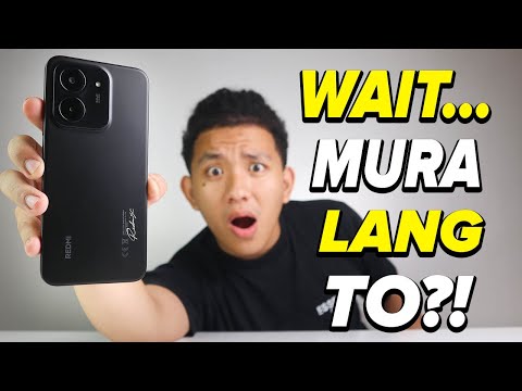 REDMI 15C REVIEW - MURA PERO GRABE ANG CAMERA!