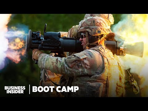 How Army Soldiers, Navy Sailors, And Air Force Pilots Train For War | Boot Camp Marathon
