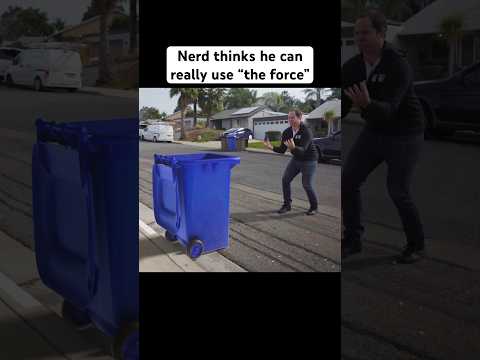 Can he move objects with his mind?