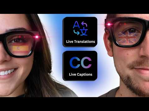 Understand Anyone, Anywhere! | Meta Display Glasses