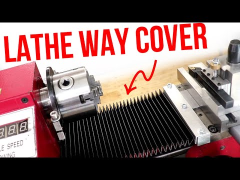 Lathe Way And Leadscrew Cover Upgrade