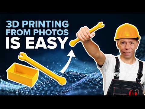 Recreating & 3D Printing Parts from Photos Is Way Too Easy