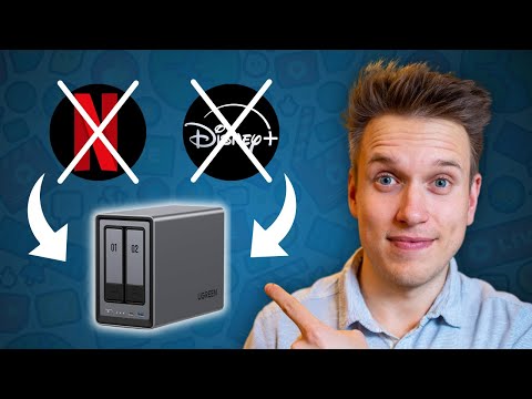 Besser als Netflix?! Ich baue mein eigenes Streaming (UGREEN NAS)