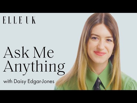 Daisy Edgar-Jones On Paul Mescal & Being Mistaken For Joseph Quinn From 'Stranger Things' | ELLE UK