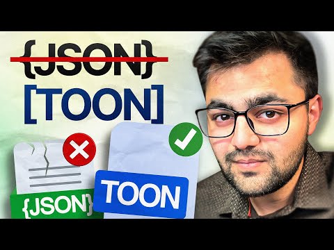Is JSON Dead? TOON is the new JSON