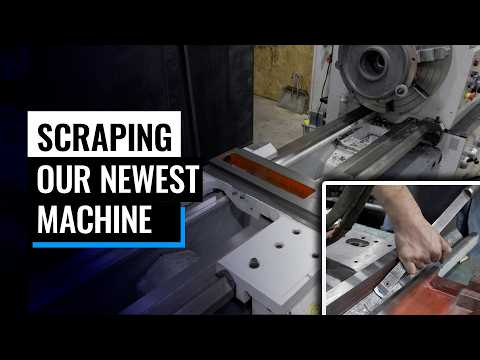 New Lathe - Rebuilding A Brand New Machine