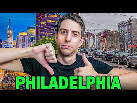 PROS & CONS of Living In Philadelphia in 2026