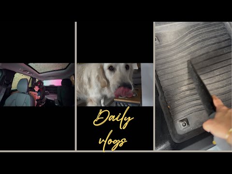 Shopping Haul | Cleaning My Car | Coffee Run βοΈ