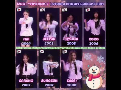 TIMEBOMB - izna | IZNA PROFILES | STUDIO CHOOM FANCANS EDIT | PART 2