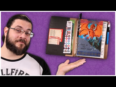How I Organize My TTRPG Notes | GM Journal Tour