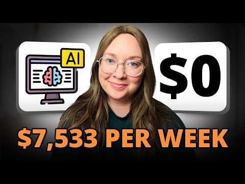 How I made $7,533/wk with DeepSeek AI as a Digital Side Hustle