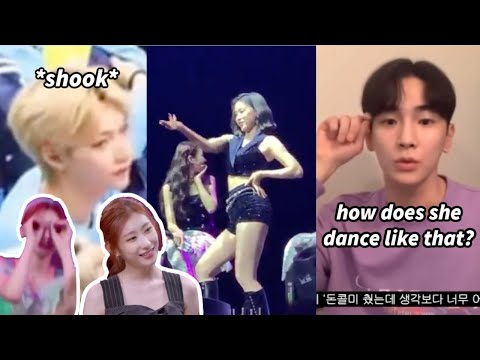 Ryujin making everyone fall for her