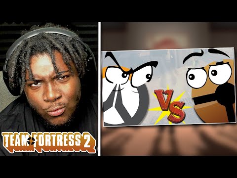 Overwatch Fan Reacts to TF2 vs Overwatch, But Explained with Food