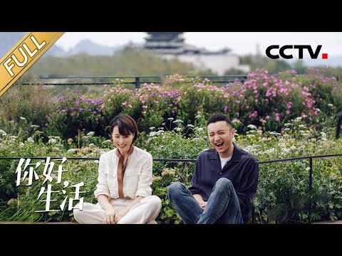 《你好生活》温暖播出 董卿与尼格买提分享文字的力量和自然的物语 邀你细品生活中的“人之美” | 第艺流《你好生活》特别节目 20200809