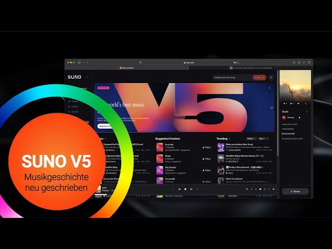 SUNO V5 – The day music changed forever!