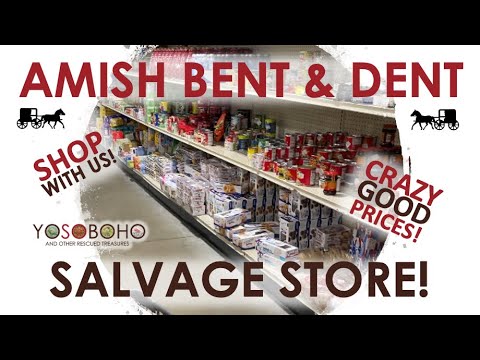 What is an Amish Bent & Dent / Salvage Store? π π Let us show you! π