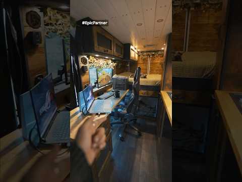 Vanlife Gaming into a new world!