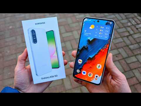 Samsung Galaxy A56 5G - Tips & Tricks! (Hidden Features)