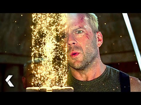 Connecting The Elements Scene - The Fifth Element | Bruce Willis, Milla Jovovich