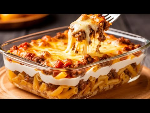 Omas Nudelauflauf – so einfach und doch unglaublich lecker!