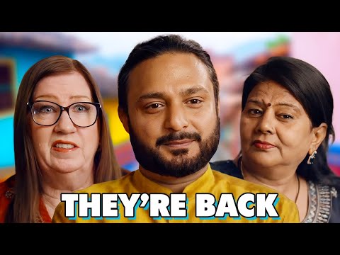 Jenny & Sumit MOVED IN with HIS MOM | 90 Day Fiancé: The Other Way 7x1