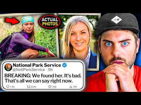 She is Why You CAN'T Ignore the Warnings in a National Forest. Ever.