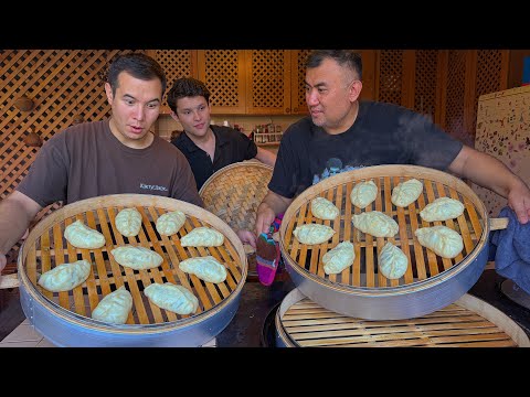 НАШУМЕВШИЕ КОРЕЙСКИЕ ПИГОДИ В БАМБУКОВОЙ МАНТОВАРКЕ, РЕЦЕПТ ЛАЗДЖАНА