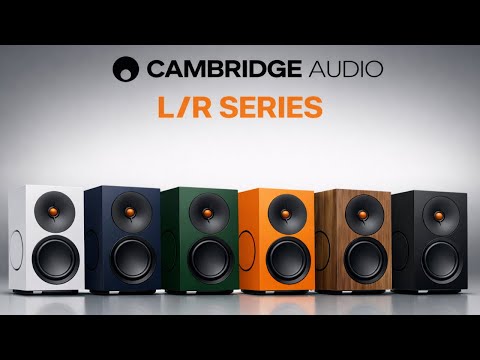 Cambridge Audio L R Series Active Stereo System