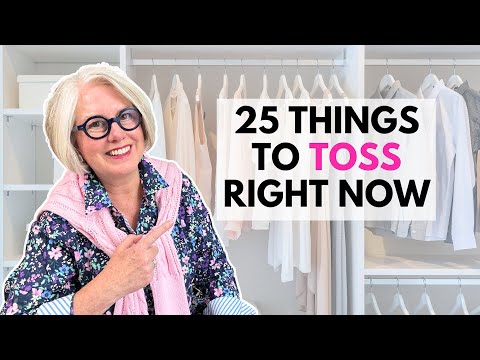 25 Things to Declutter from Your Closet in Right Now!