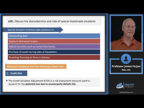 Private Special Situations (2025 Level III CFA® – Private Markets – Learning Module 5)