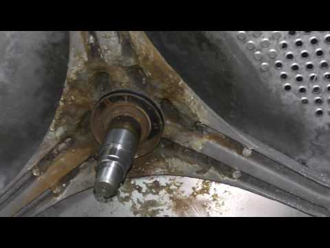 Замена подшипников в стиральной машине LG и как разобрать бак