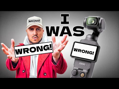 DJI Pocket 3 Major Update - Why i Was Wrong
