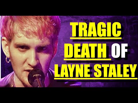 Layne Staley: The Tragic Death of Alice in Chains Lead Singer